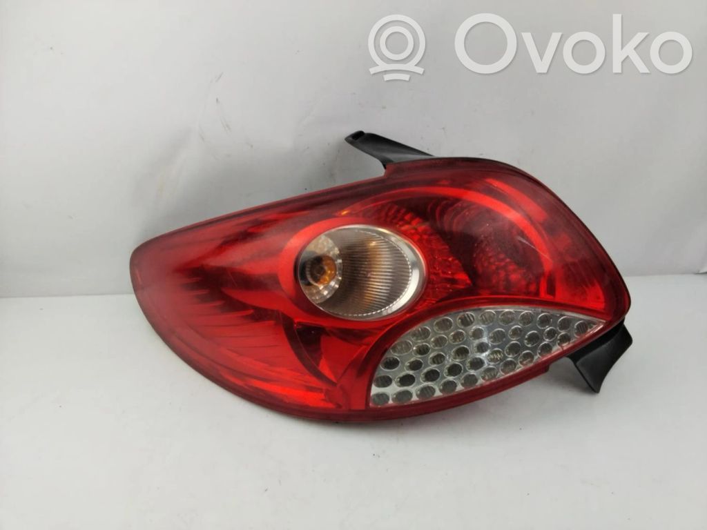 Peugeot 206+ Lampa tylna 