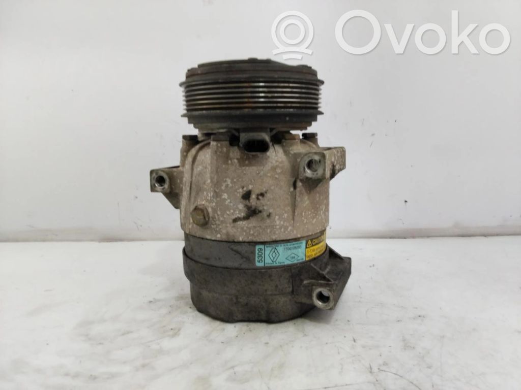 Renault Megane II Ilmastointilaitteen kompressorin pumppu (A/C) 