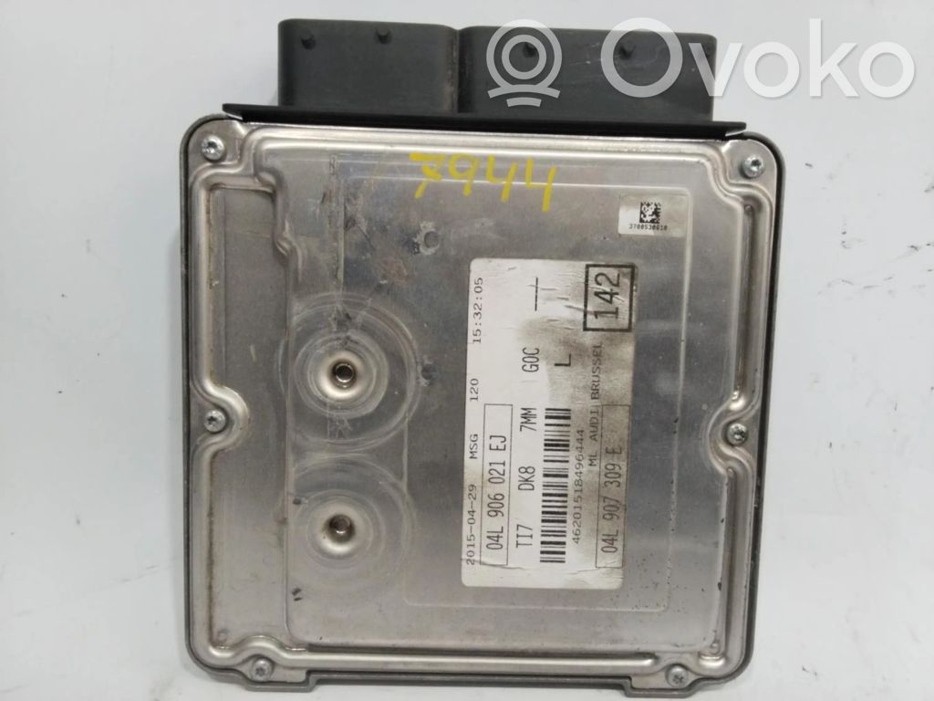 Motorsteuergerät ECU   04L907309E