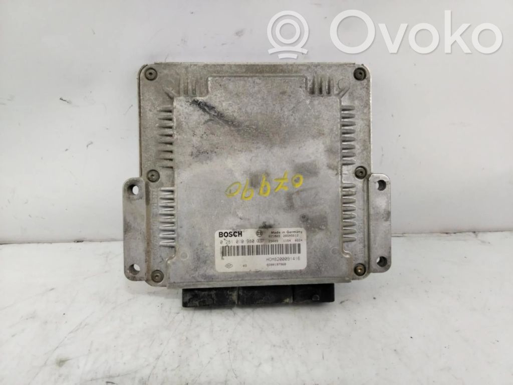 Renault Scenic I Engine control unit/module ECU 
