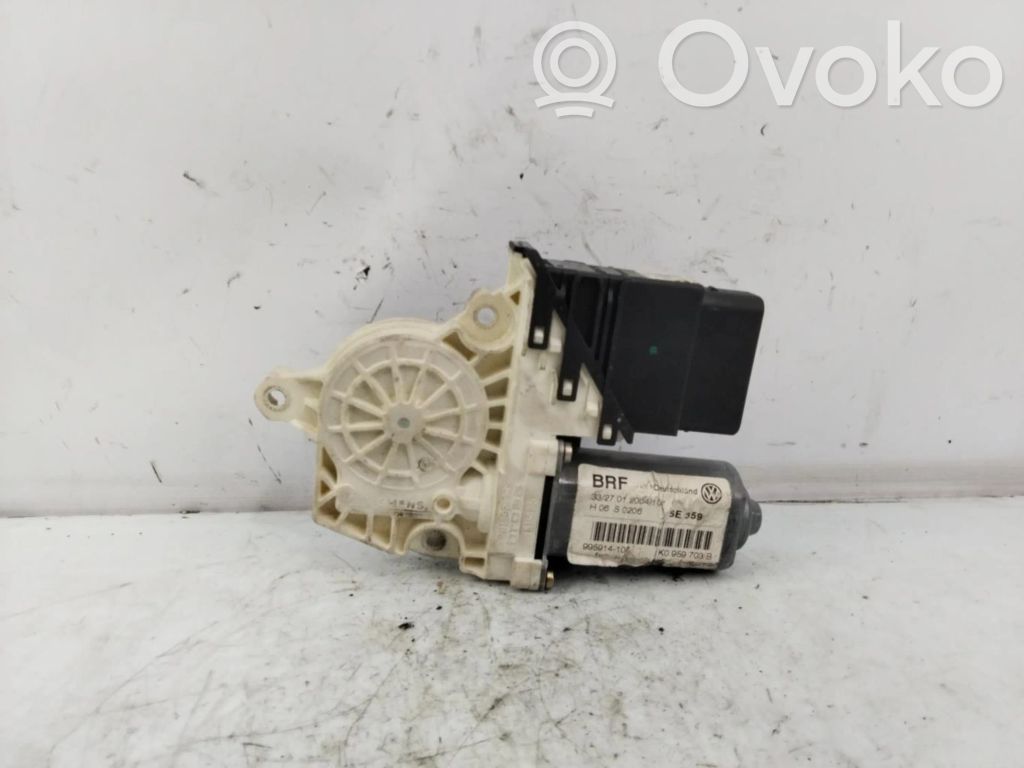 Volkswagen Touran I Fenêtre vent puissance moteur de ventilation 