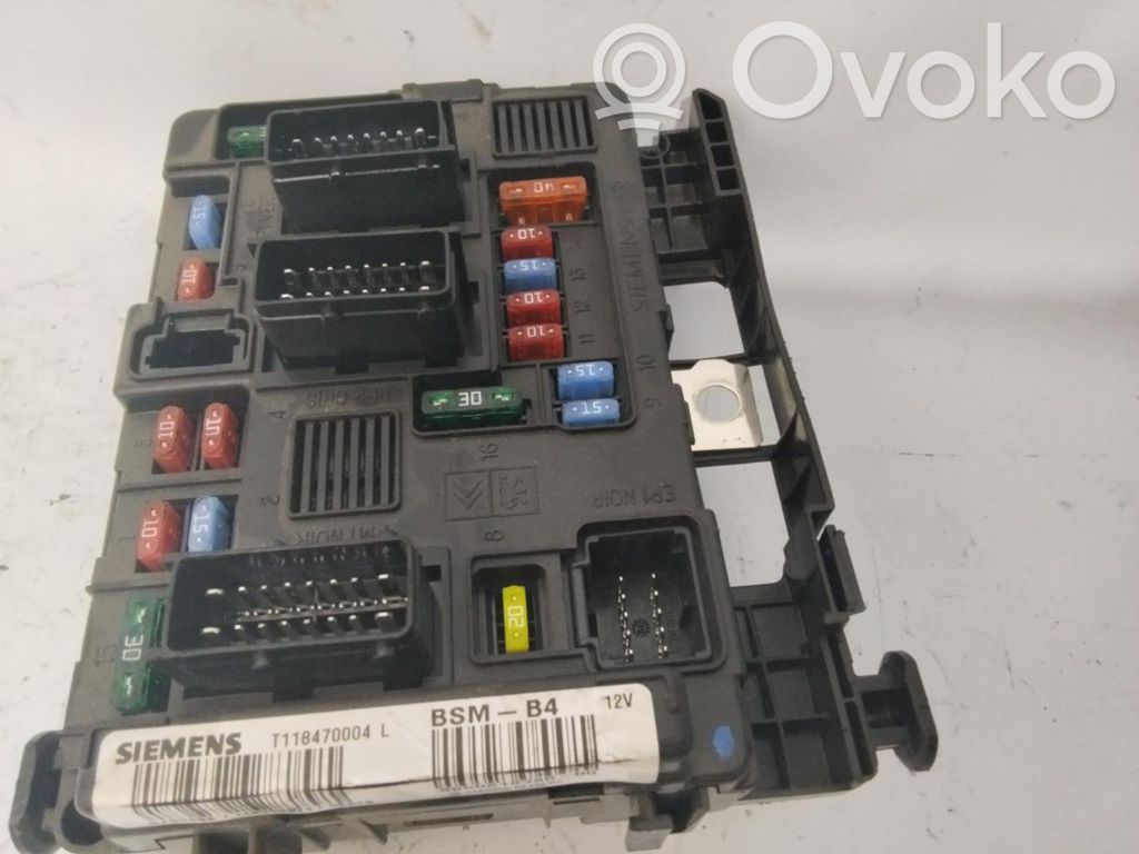 Citroen C3 Modul siguranțe 