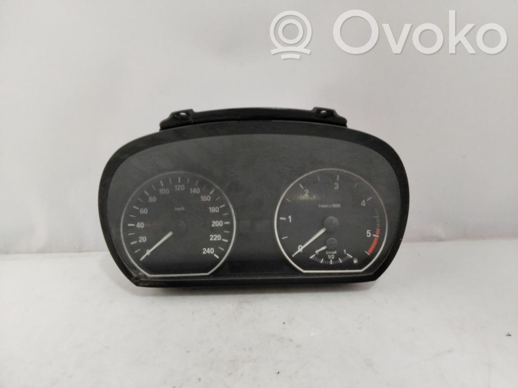 BMW 1 E81 E87 Speedometer (instrument cluster) 