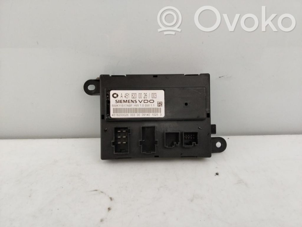 Smart ForTwo II Unidad de control/módulo del motor 