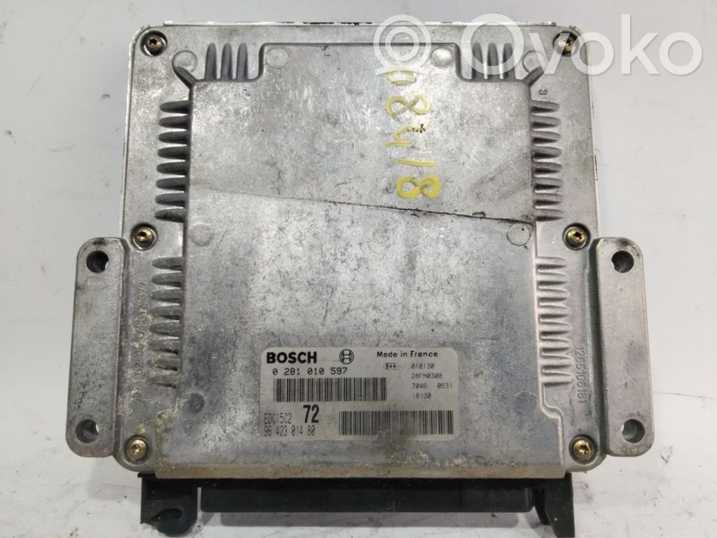Engine control unit/module ECU   9642301480