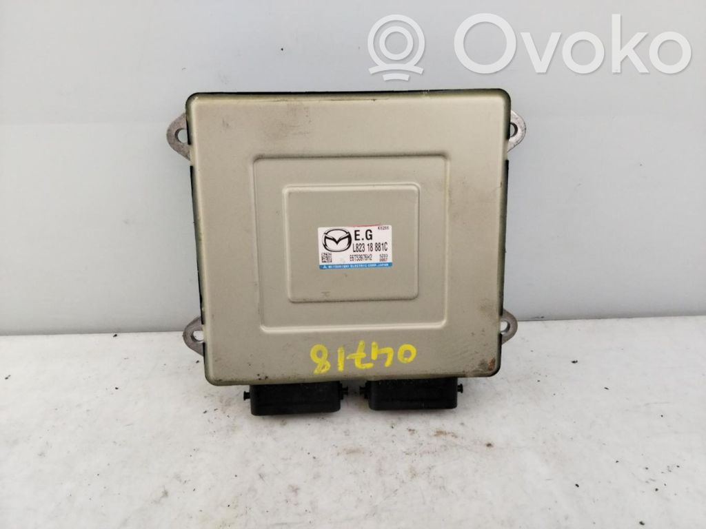 Mazda 5 Unité de commande, module ECU de moteur 