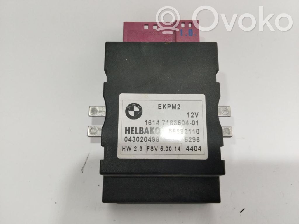 Unidad de control/módulo del motor   716350401