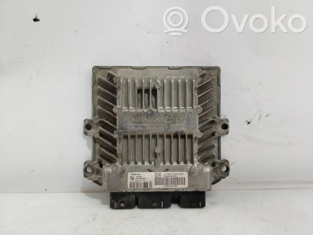 Citroen C3 Centralina/modulo motore ECU