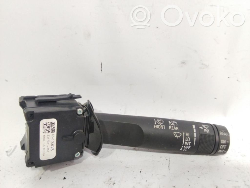 Opel Insignia A Interruttore tergicristallo
