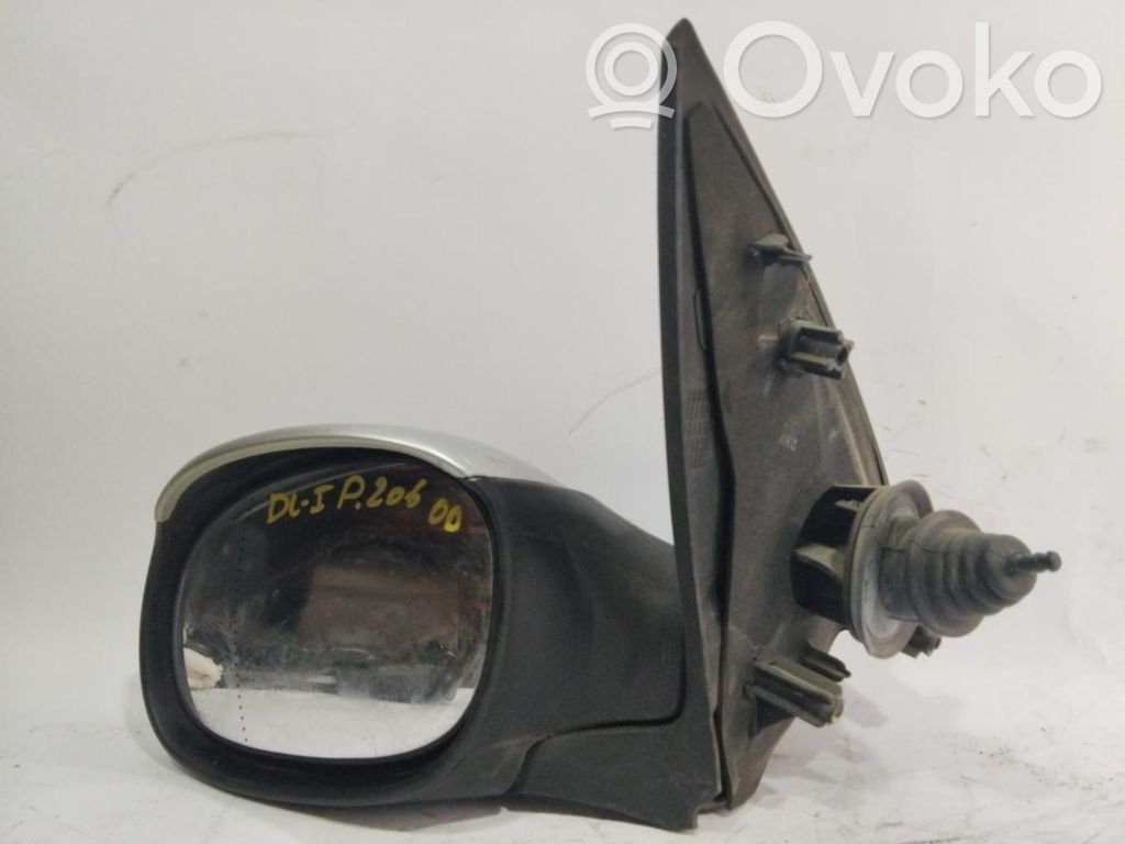 Peugeot 206+ Etuoven sähköinen sivupeili 