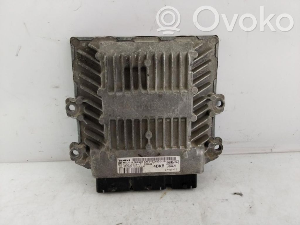 Engine control unit/module ECU   4BKBJ38AC