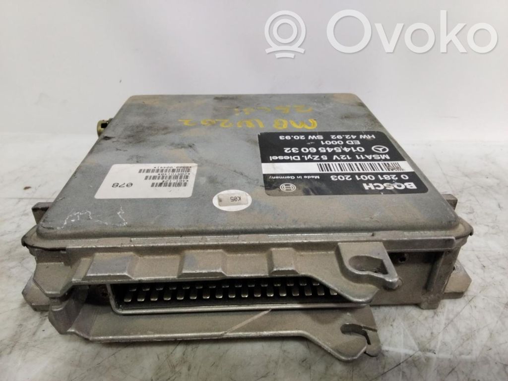 Mercedes-Benz C W202 Unitate control motor/modul ECU 
