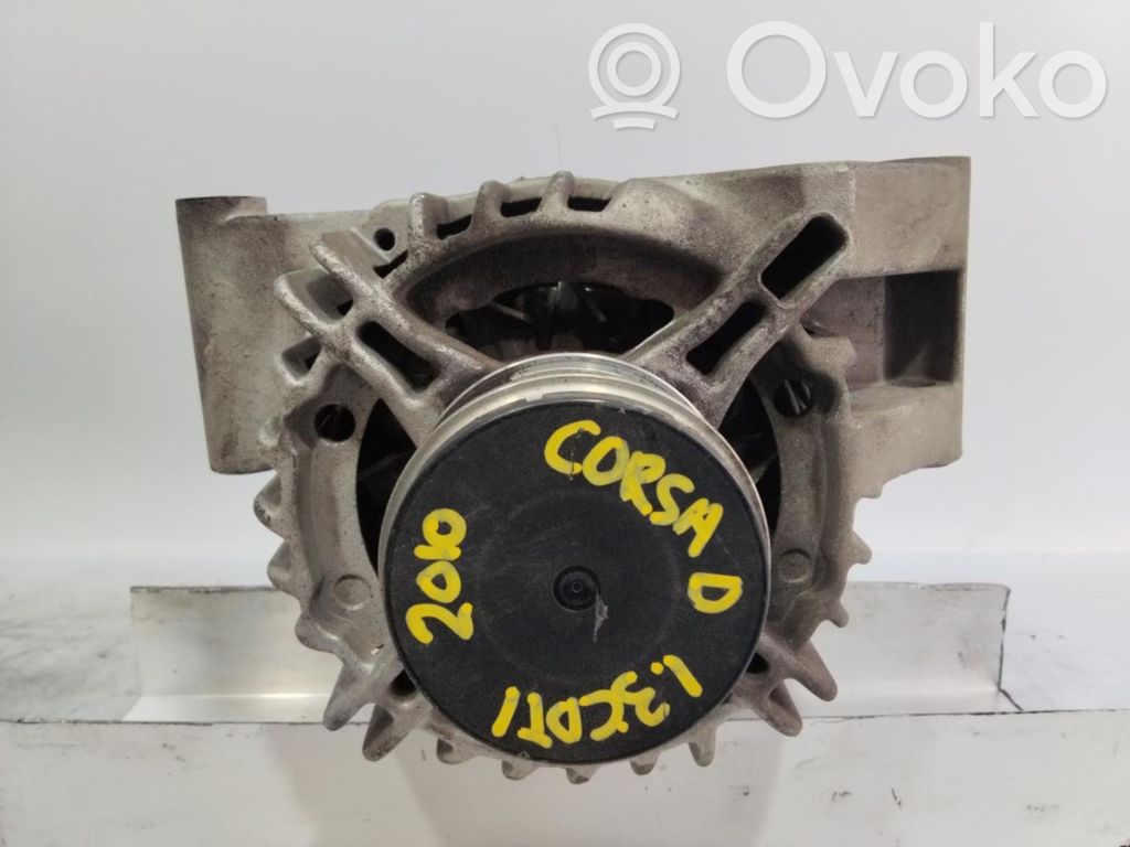 Opel Corsa D Alternador 