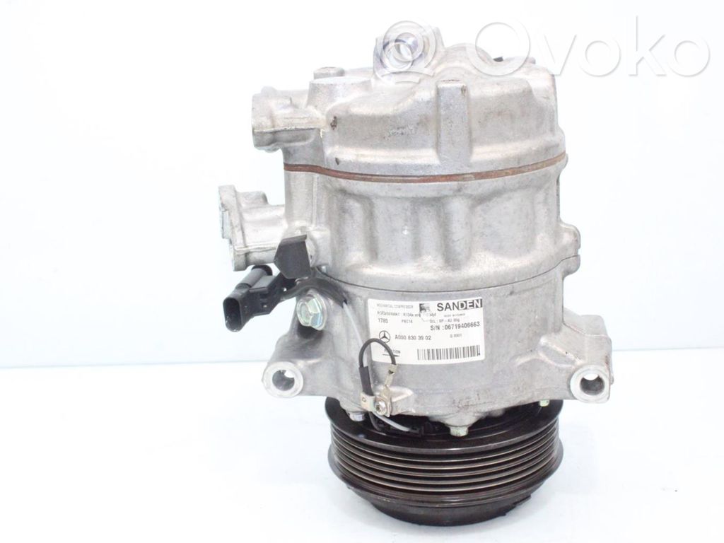 Mercedes-Benz CL C215 Compressore aria condizionata (A/C) (pompa)