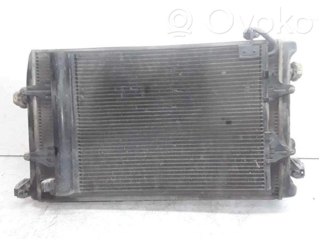 Skoda Fabia Mk2 (5J) Radiator lichid răcire 