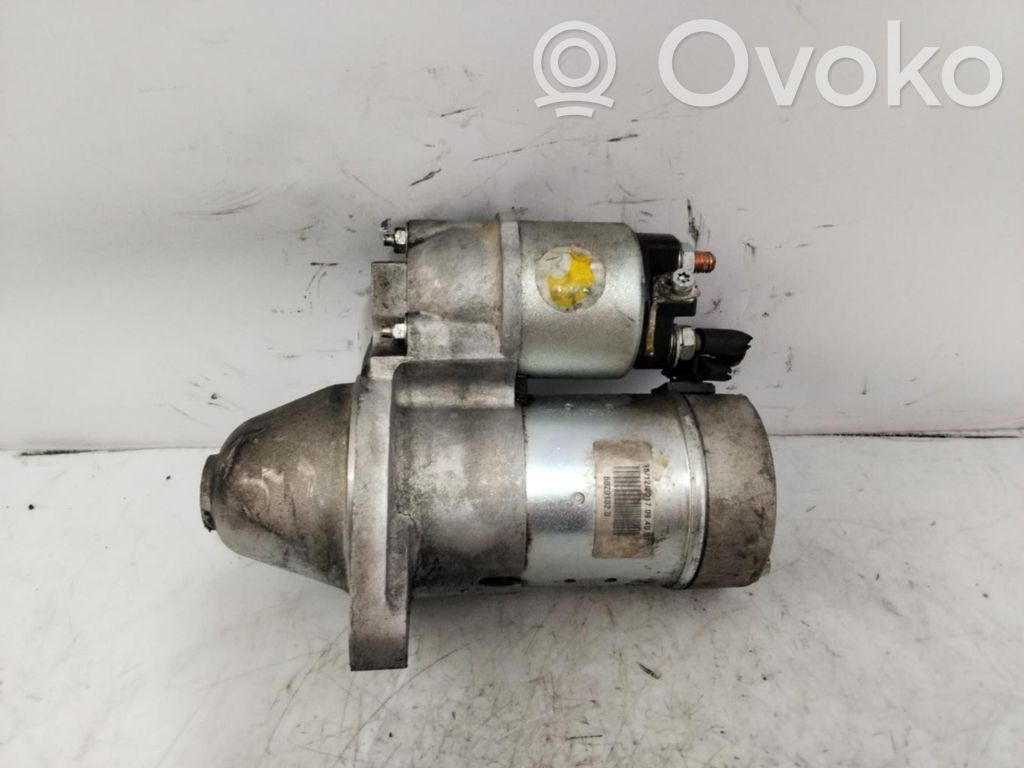 Opel Corsa D Anlasser 
