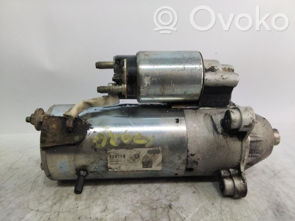 Motor de arranque   114119