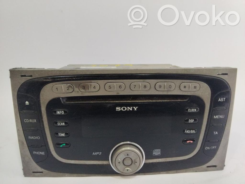 Ford Kuga I Radio/CD/DVD/GPS-pääyksikkö 