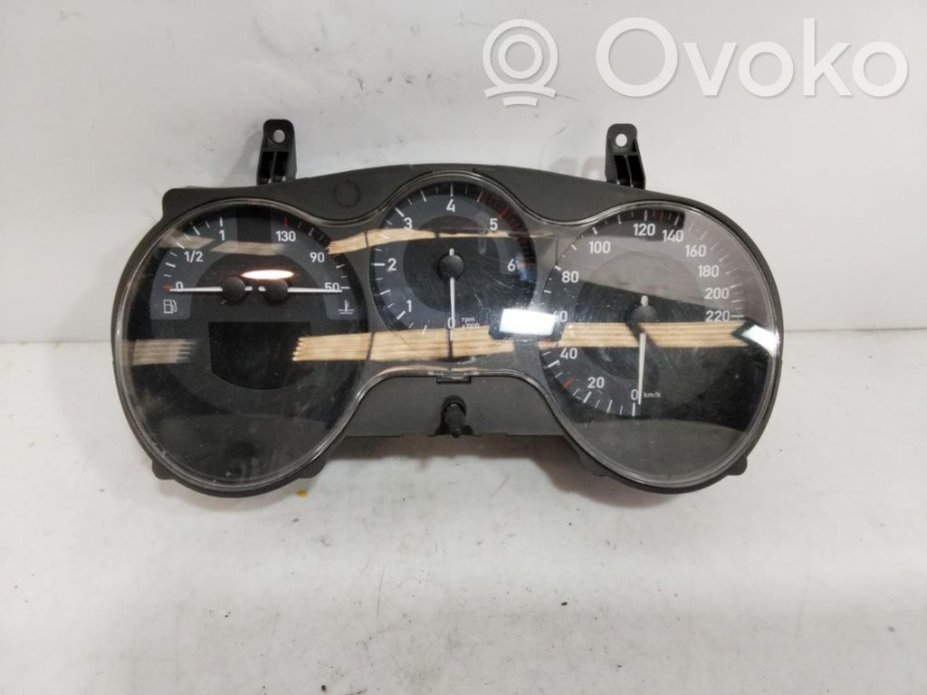 Seat Leon (1P) Vitezometru (grup de instrumente) 