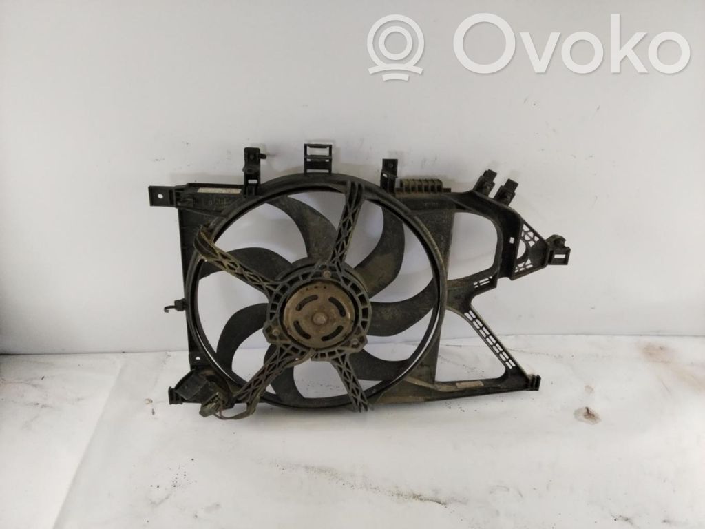 Opel Corsa C Ventilador de refrigeración 
