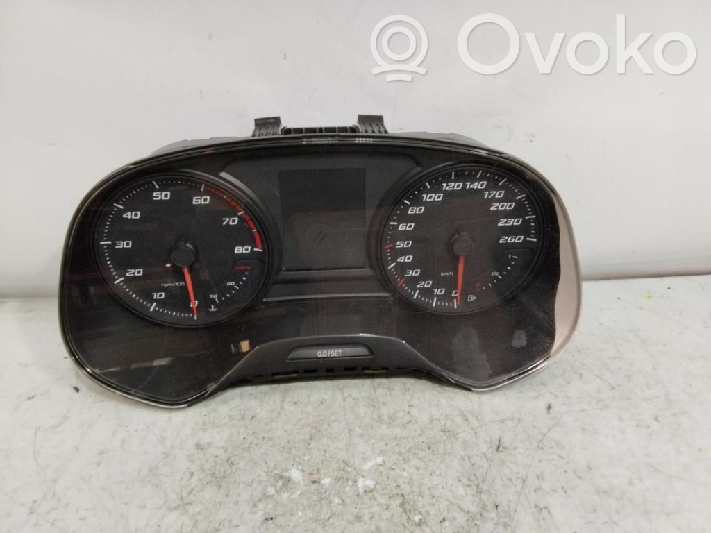 Seat Leon (5F) Tachimetro (quadro strumenti) 