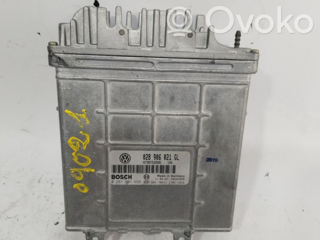 Volkswagen PASSAT Unitate control motor/modul ECU 