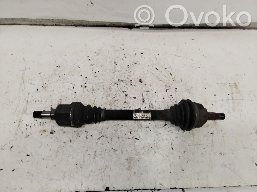 Peugeot 308 Albero di trasmissione (set)