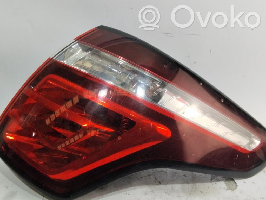 Citroen C4 Grand Picasso Luci posteriori