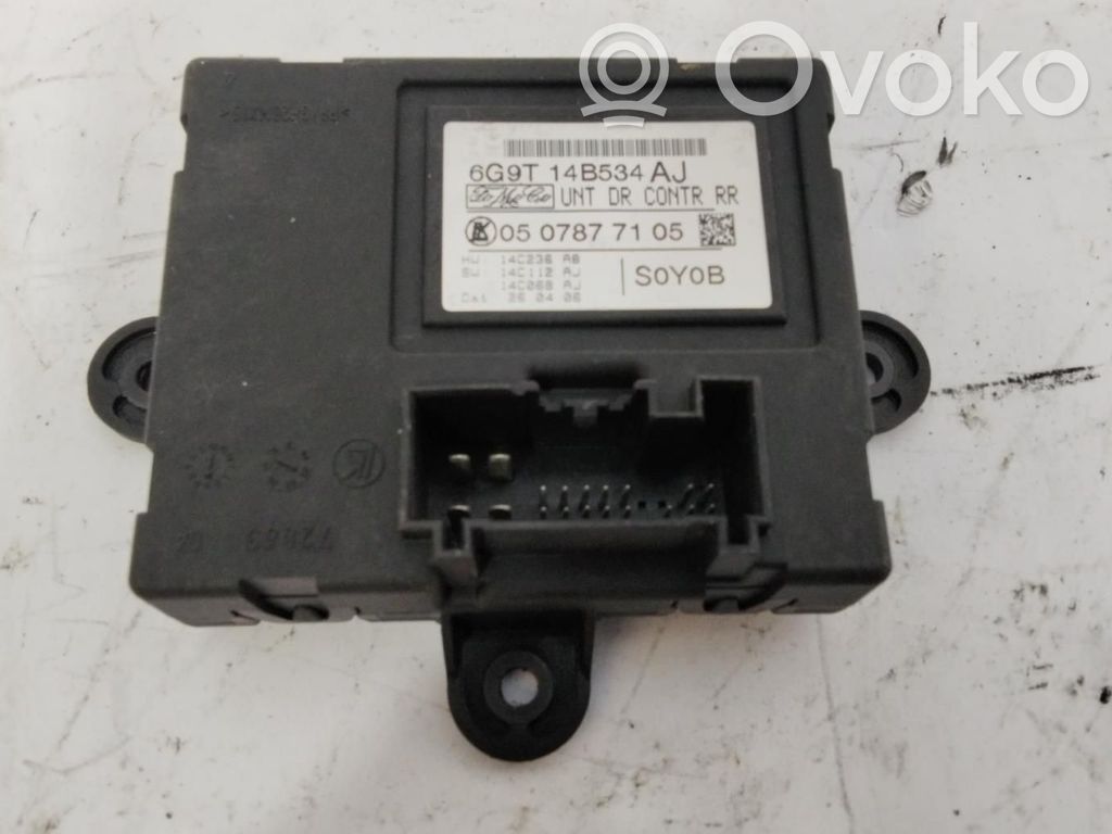Sonstige Steuergeräte / Module   6G9T14B534AJ