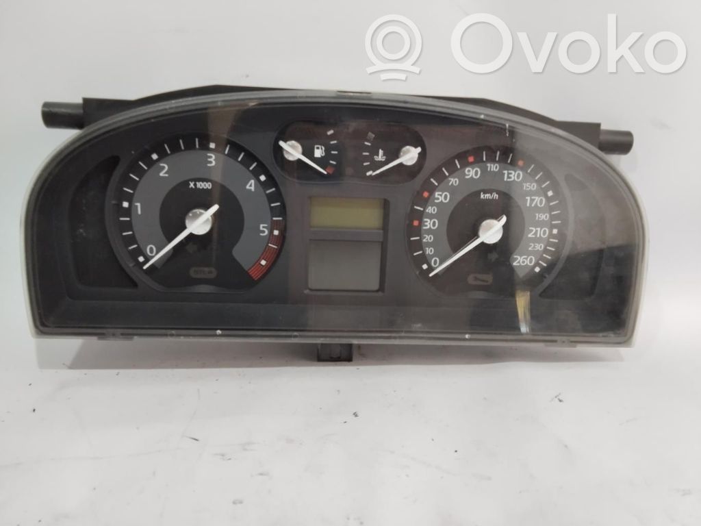 Renault Laguna II Vitezometru (grup de instrumente)