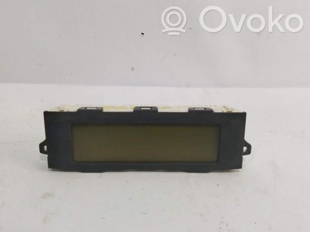 Citroen Berlingo Monitor / wyświetlacz / ekran 
