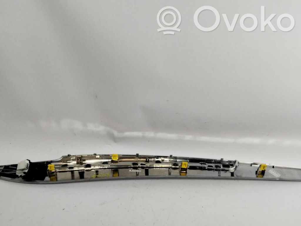 Renault Megane II Rivestimento della parte inferiore del paraurti posteriore