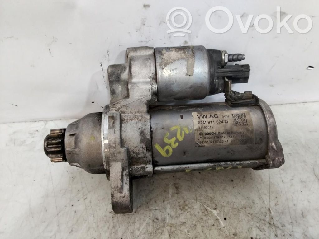 Motorino d’avviamento   02M911024Q