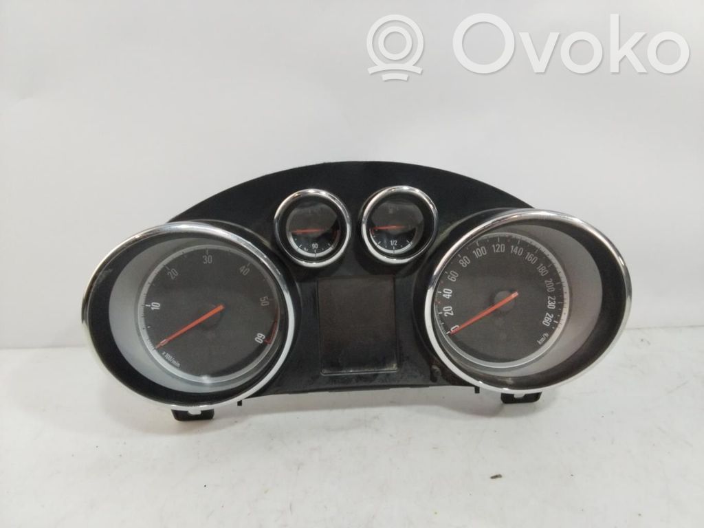 Opel Astra J Licznik / Prędkościomierz 