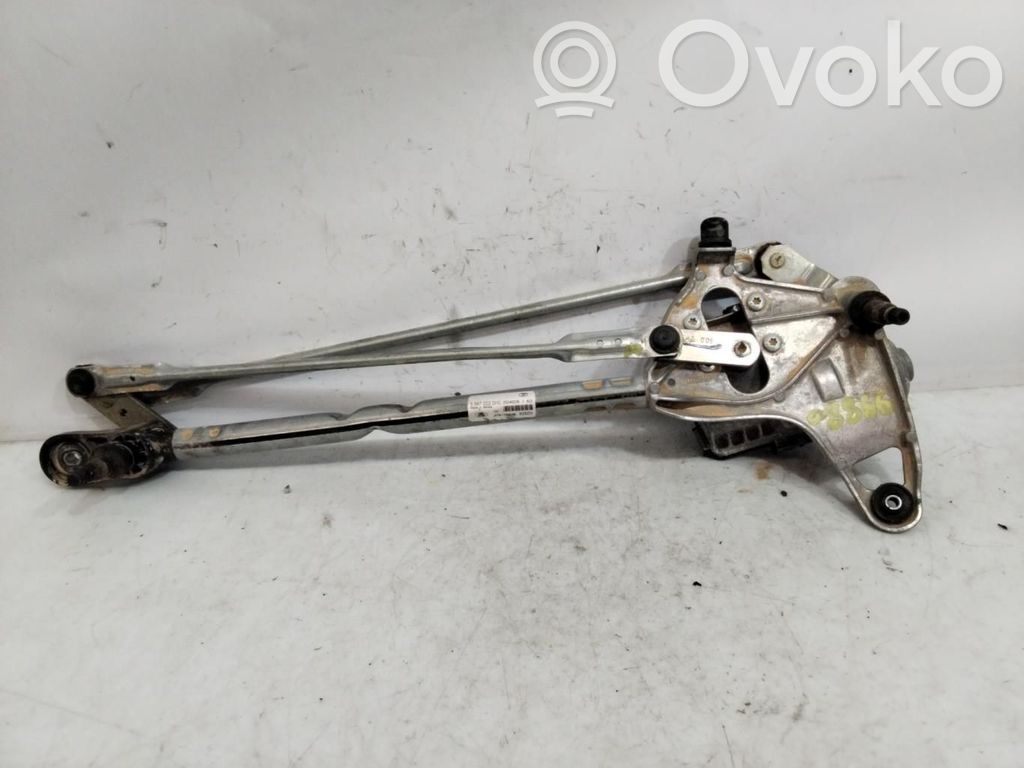Ford Focus Wischergestänge Wischermotor vorne 