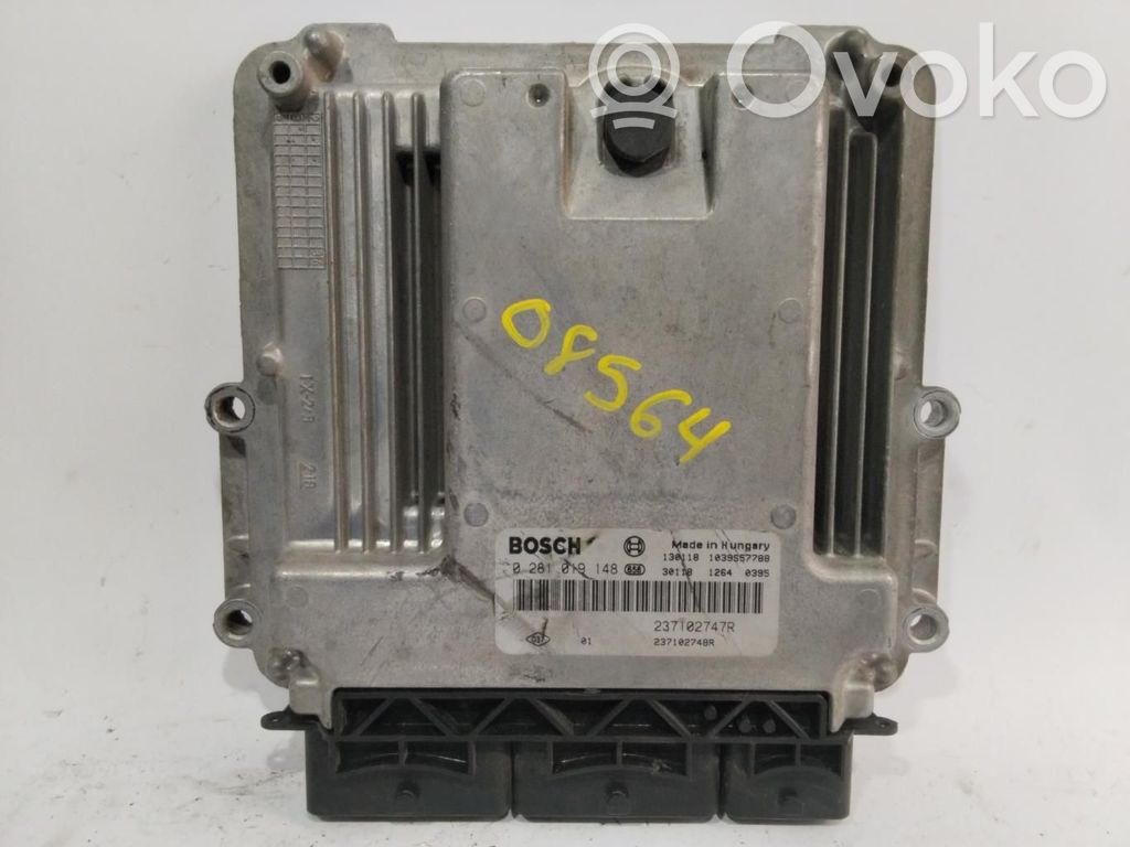 Renault Clio III Unitate control motor/modul ECU 
