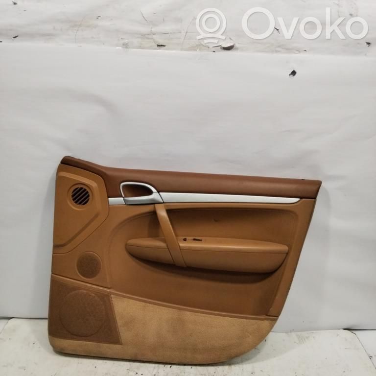 Porsche Cayenne (9PA) Etuoven verhoilu 