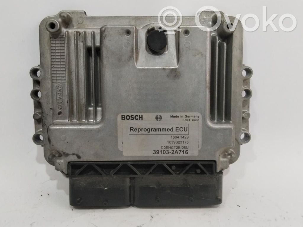 Unitate control motor/modul ECU   391032A716