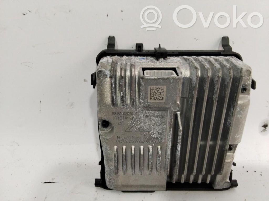 Toyota Auris E180 Unitate/modul de control motor 