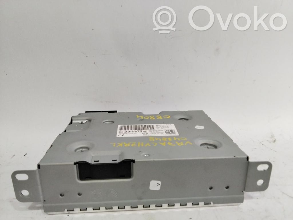 Citroen C5 Unitate principală radio/CD/DVD/GPS