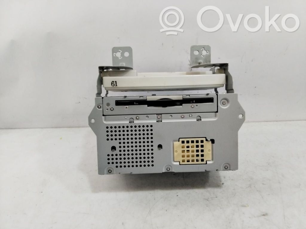 Infiniti QX70 S51 Panel / Radioodtwarzacz CD/DVD/GPS 