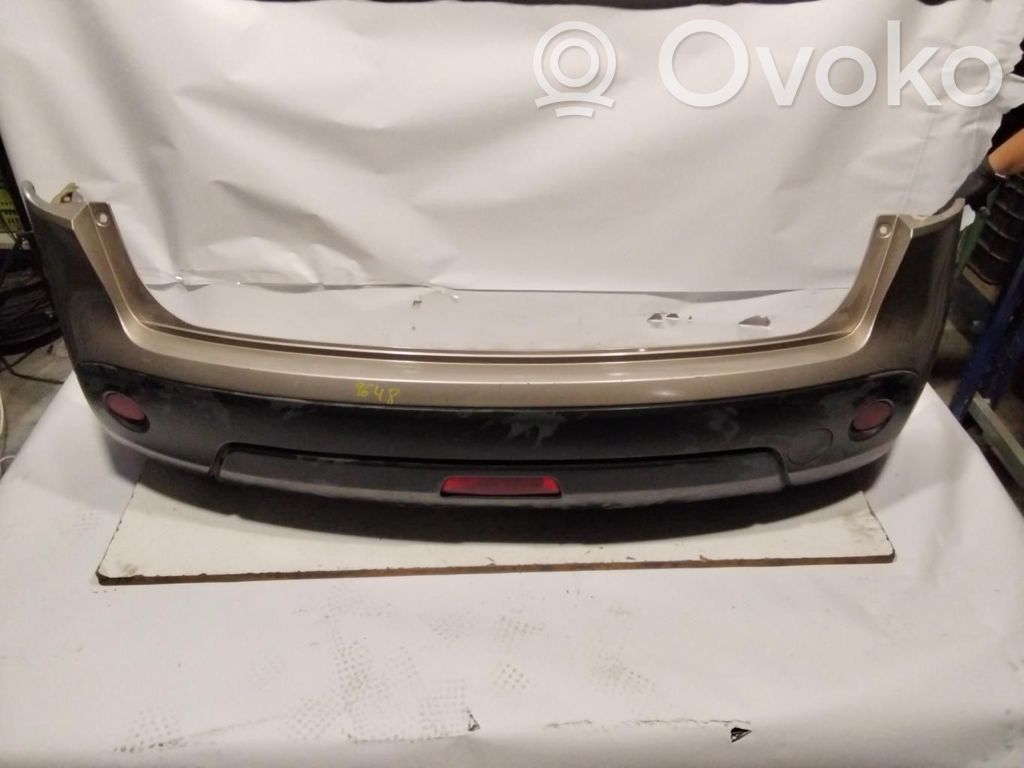 Nissan Qashqai Parachoques
