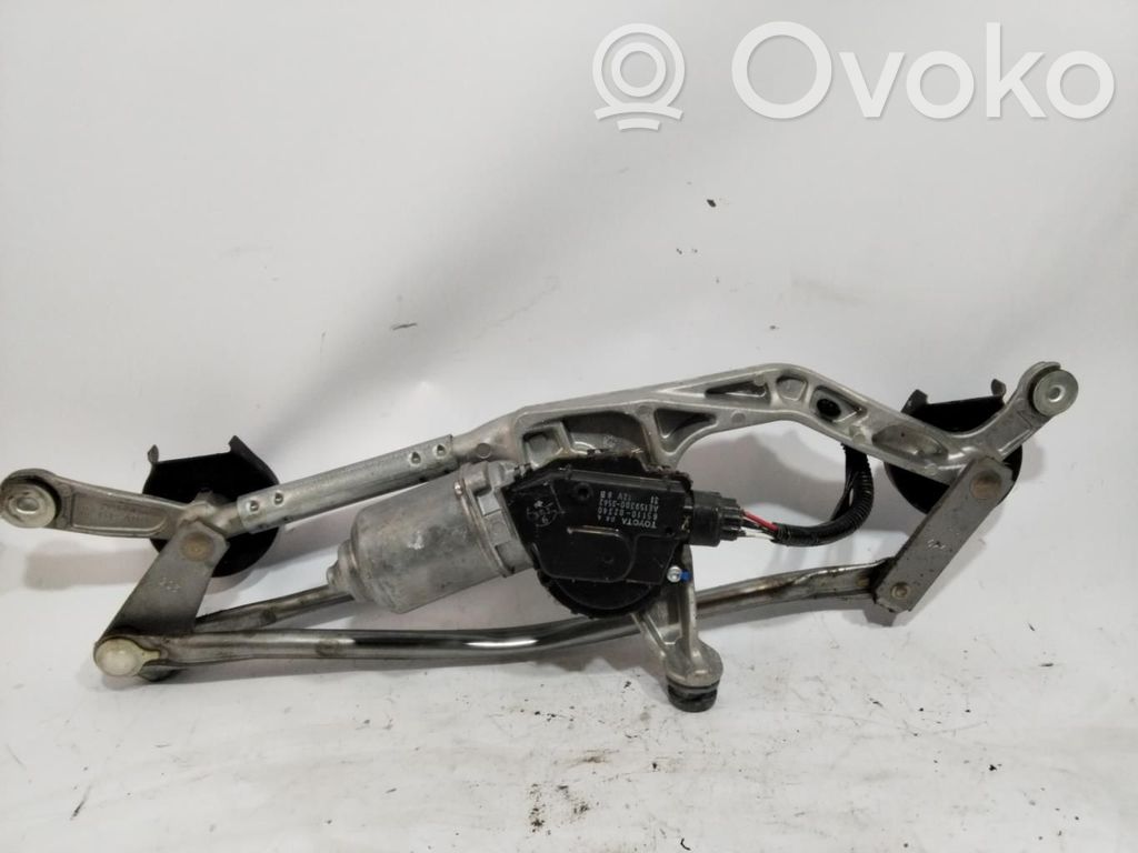 Toyota Auris E180 Tiranti e motorino del tergicristallo anteriore