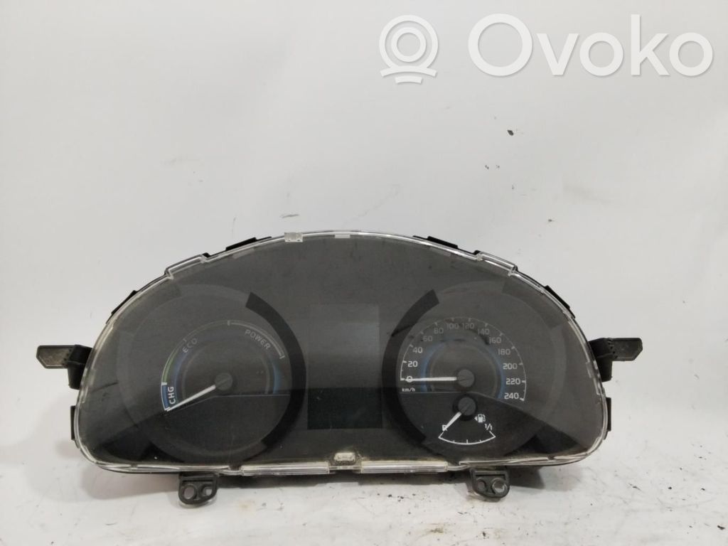 Nopeusmittari (mittaristo)   A2C94435000