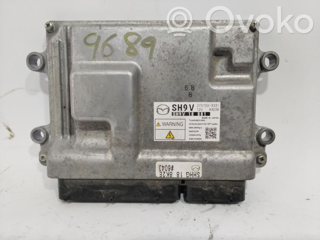 Engine control unit/module ECU   2757009331