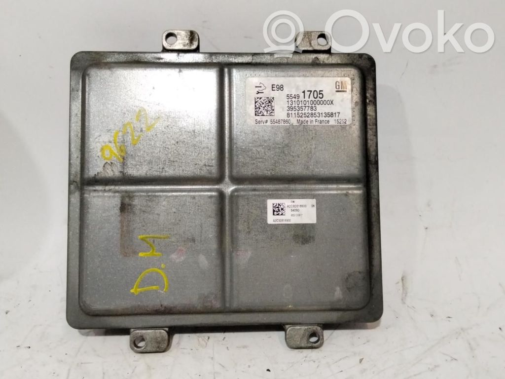 Opel Mokka Centralina/modulo motore ECU