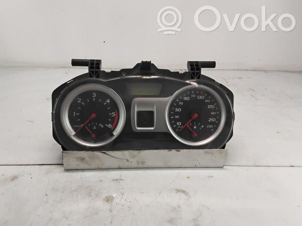 Renault Clio III Vitezometru (grup de instrumente) 