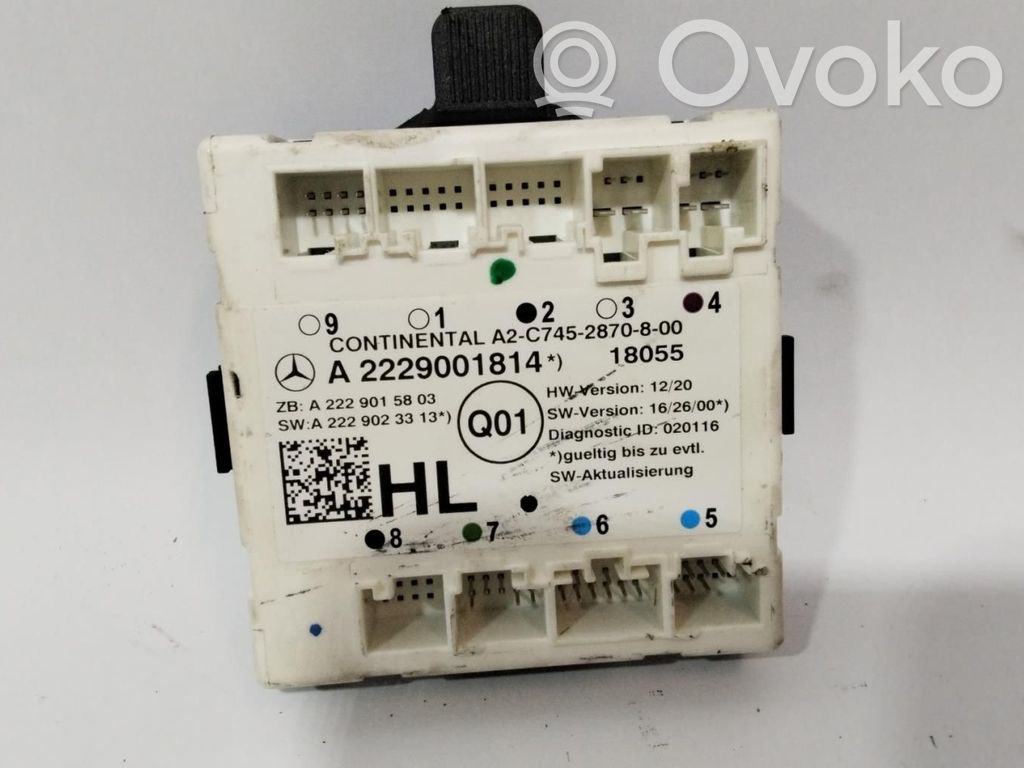 Mercedes-Benz CL C215 Module confort