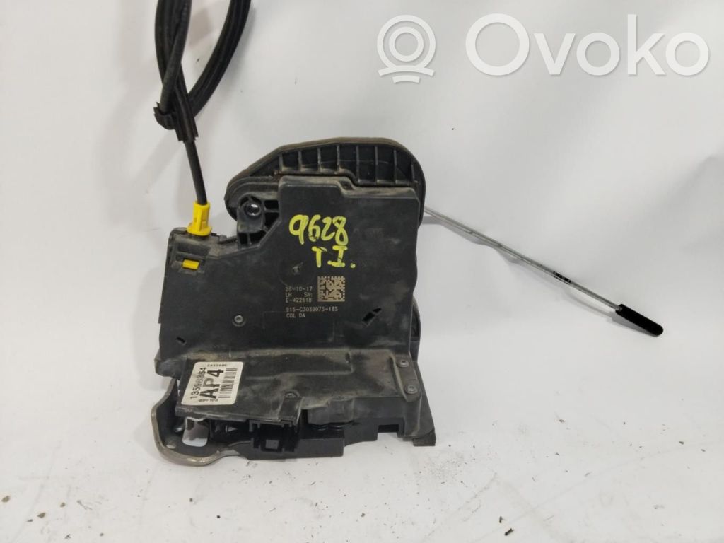 Opel Astra J Serrure de porte arrière