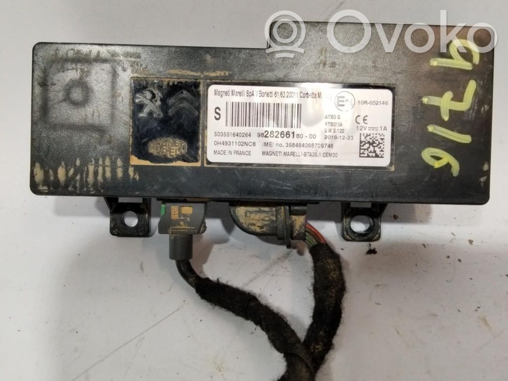 Peugeot 3008 I Calculateur moteur ECU 
